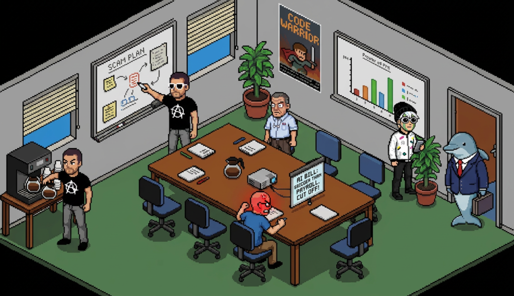 Scene 2 — Free Credit Fever