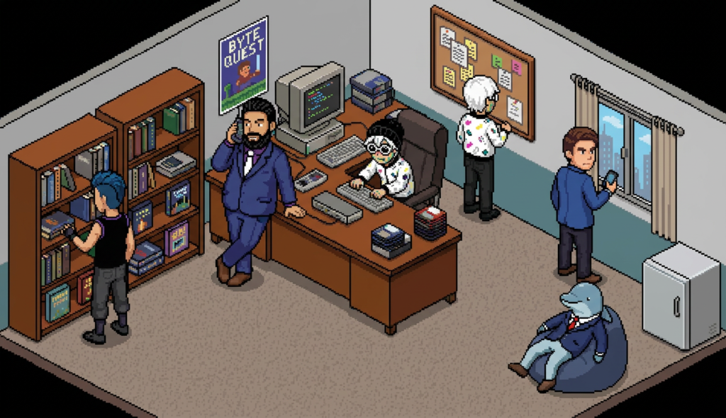 Scene 3 — Free Credit Fever