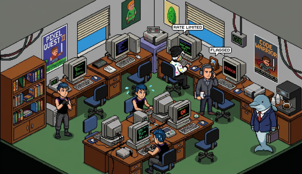 Scene 4 — Free Credit Fever