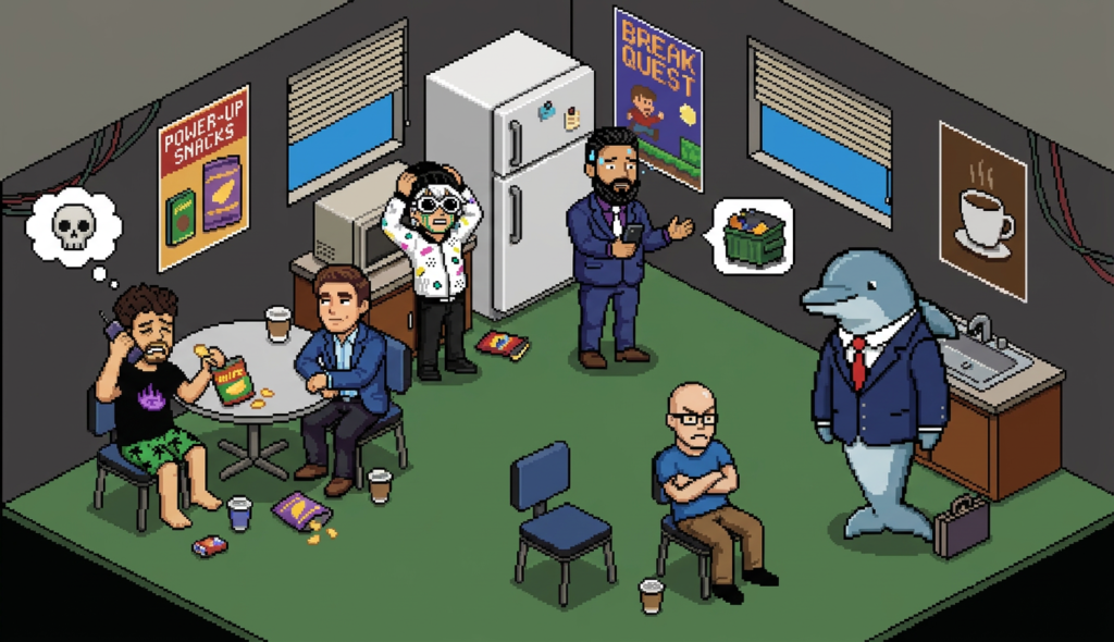 Scene 5 — Free Credit Fever