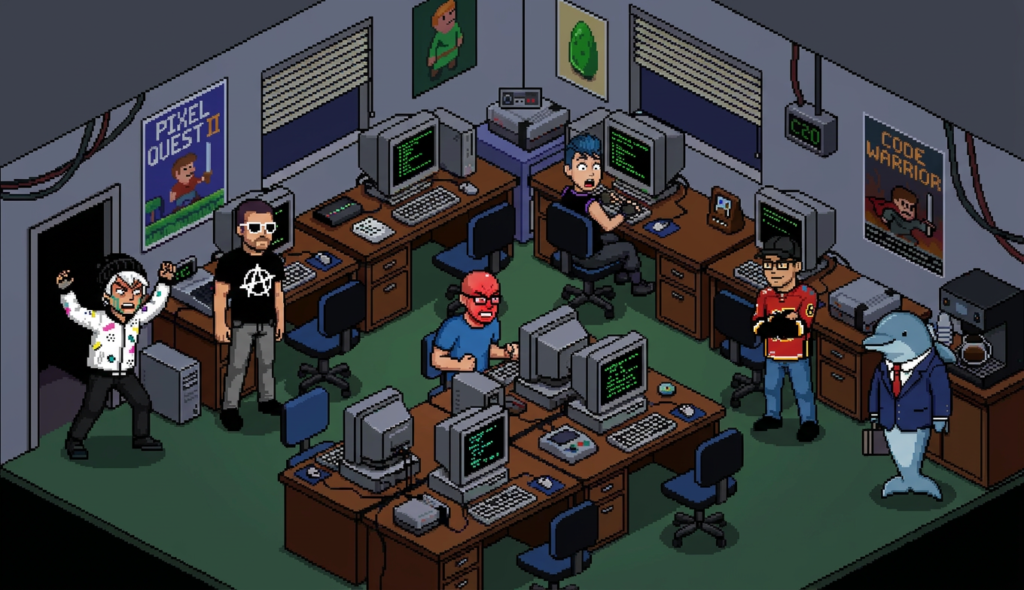 Scene 6 — Free Credit Fever