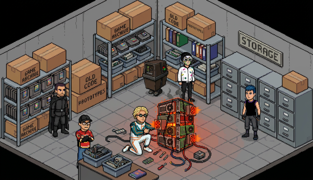 Scene 7 — Free Credit Fever