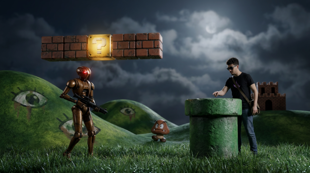 Scene 3 — Super Mario Bros.: The Body in the Pipe