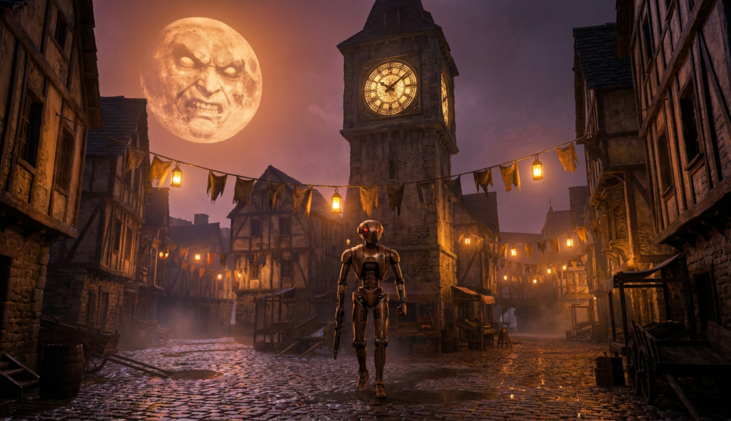 Scene 3 — Majora's Mask: Three Days on the Slab