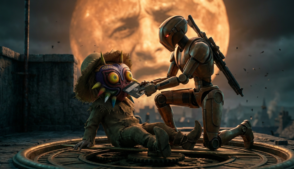 Scene 6 — Majora's Mask: Three Days on the Slab