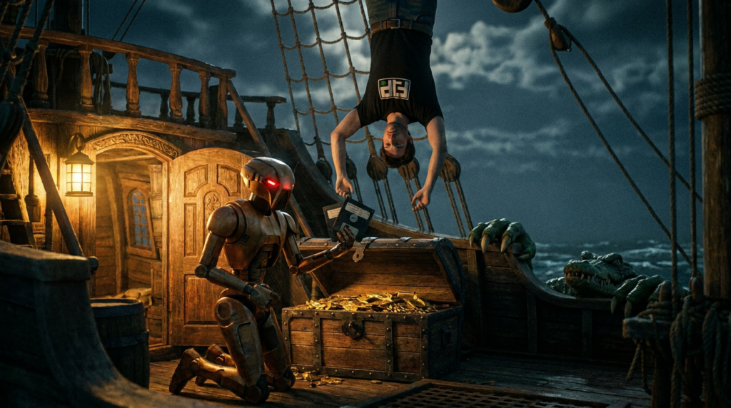 Scene 6 — Donkey Kong Country: Three Bodies, One Tray