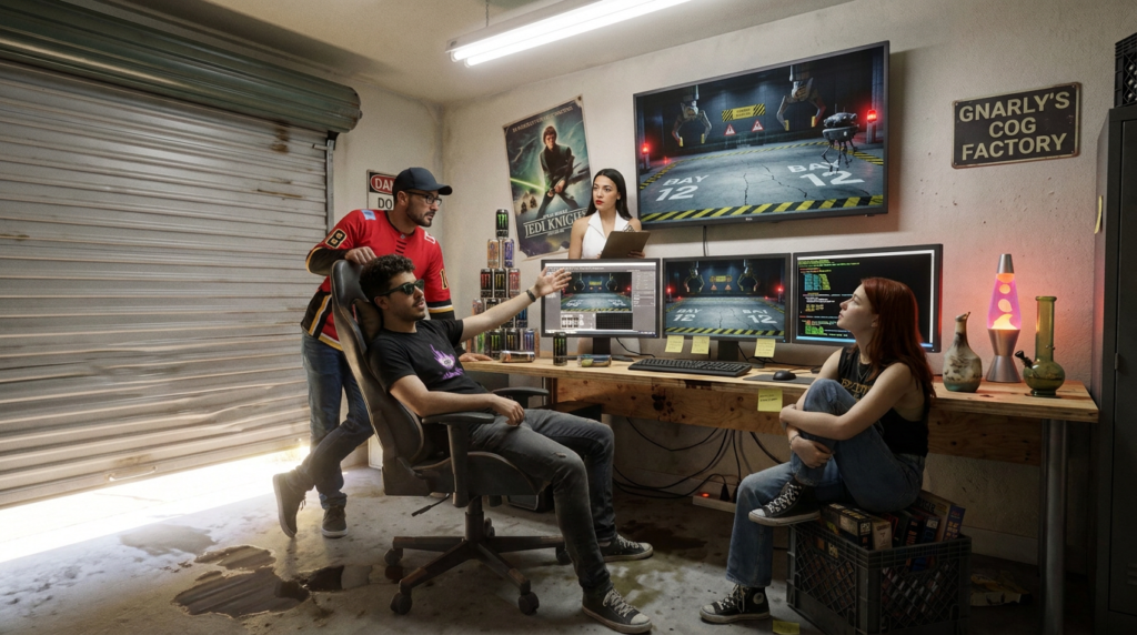 Scene 3 — Pux Takes Deposits