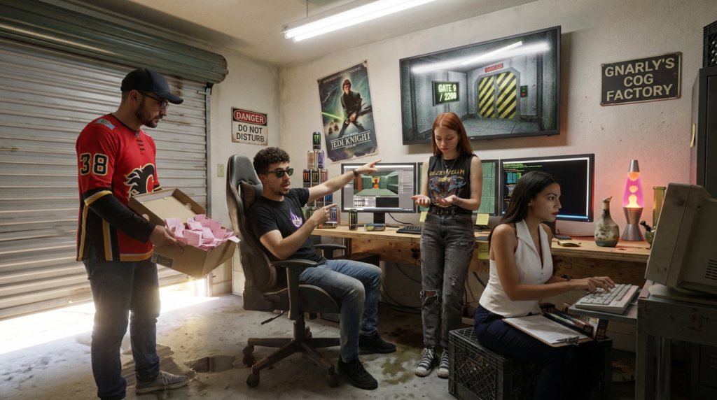 Scene 5 — Pux Takes Deposits
