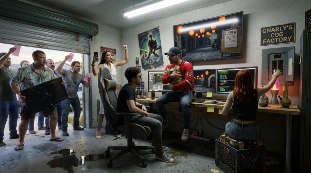 Scene 7 — Pux Takes Deposits
