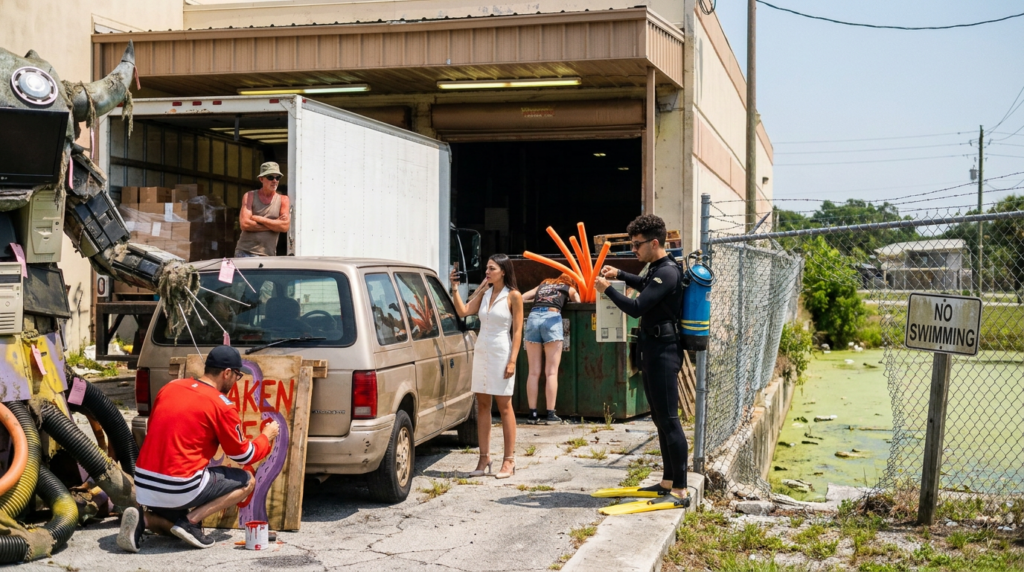 Scene 4 — The Crew Releases the Kraken