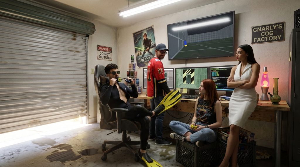 Scene 5 — The Crew Releases the Kraken