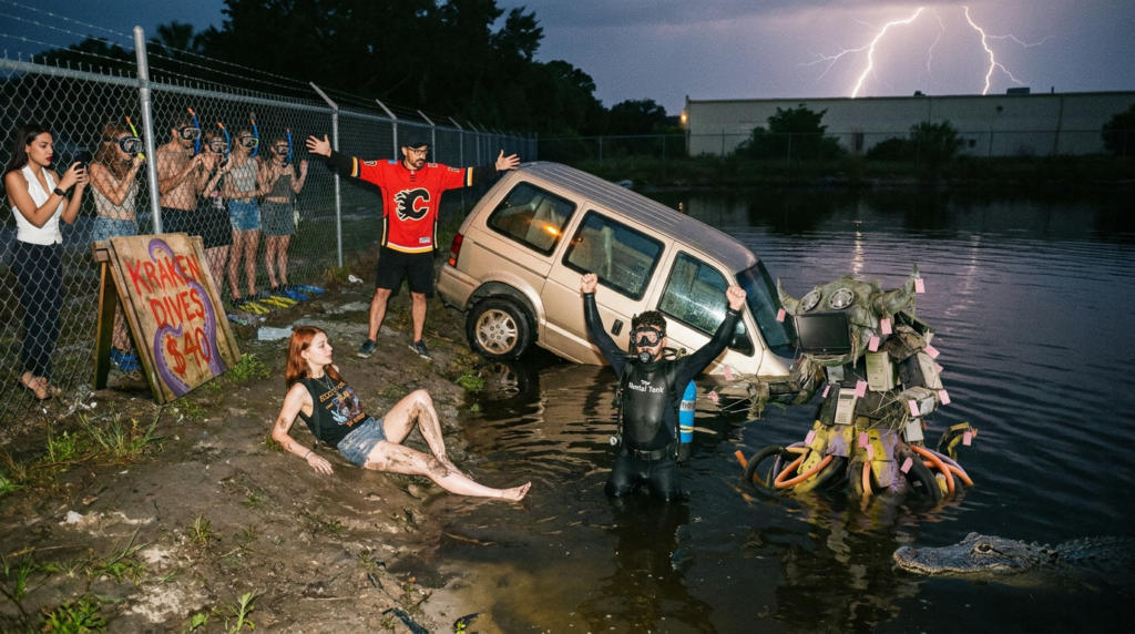 Scene 6 — The Crew Releases the Kraken