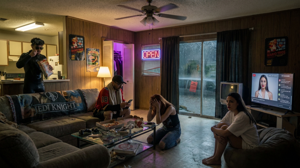 Scene 7 — The Crew Releases the Kraken