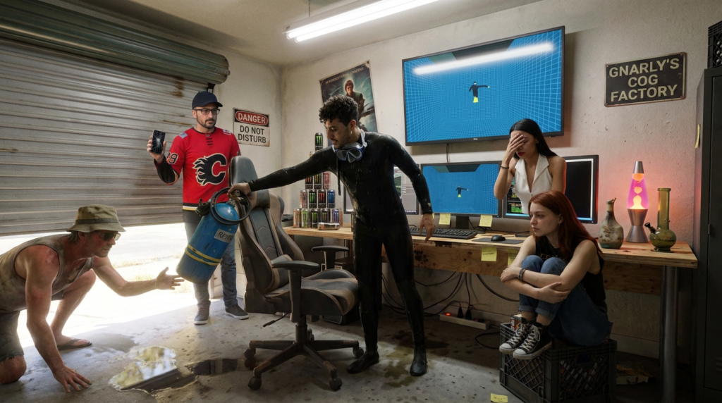 Scene 8 — The Crew Releases the Kraken