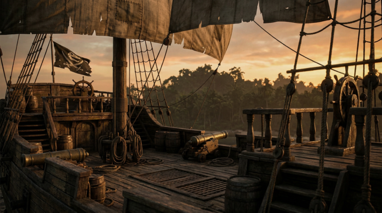 Gangplank Galleon Deck
