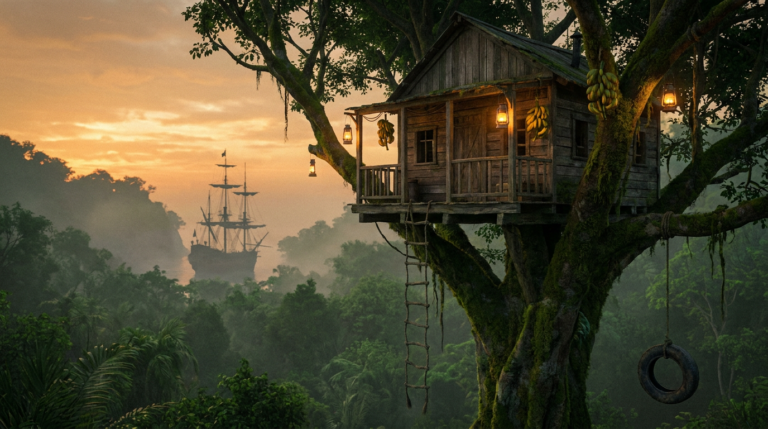 Kongo Jungle Treehouse