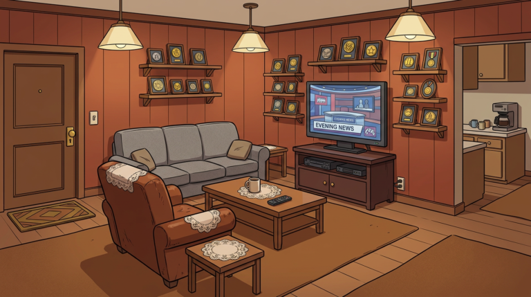 Boomer Bill's Apartment