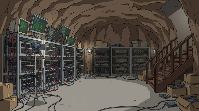 The Secret Mining Room