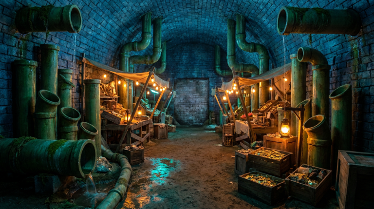 Warp Pipe Market