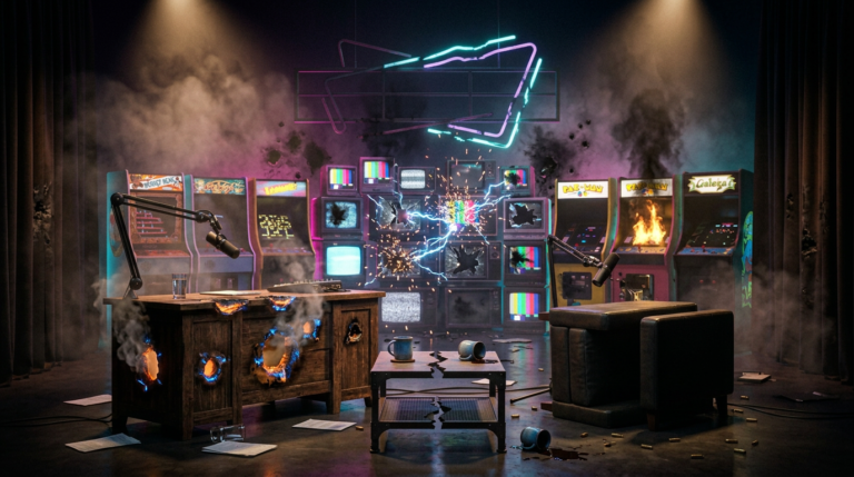 Main Stage - Aftermath
