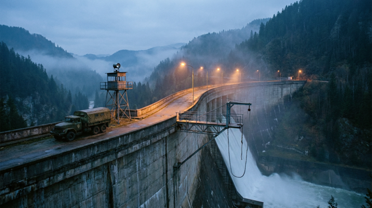 Byelomorye Dam