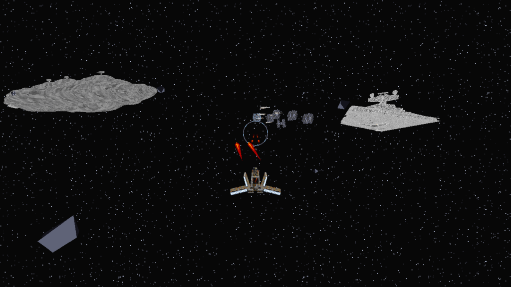 On the Big Screen: Space Scrap