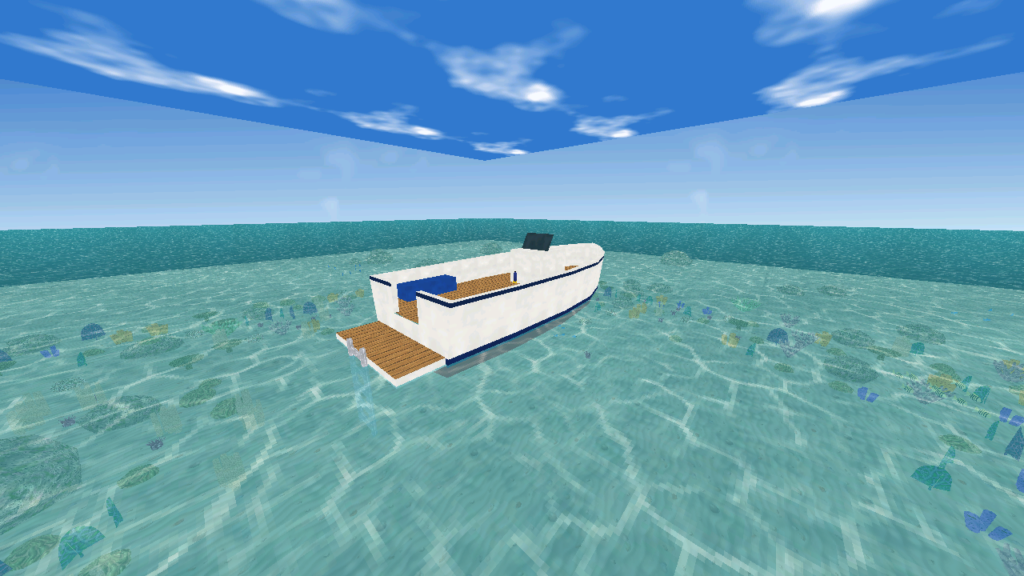 On the Big Screen: the Dive Boat