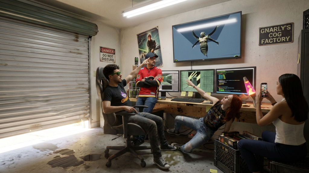 Scene 2 — The Crew Fights the Kraken
