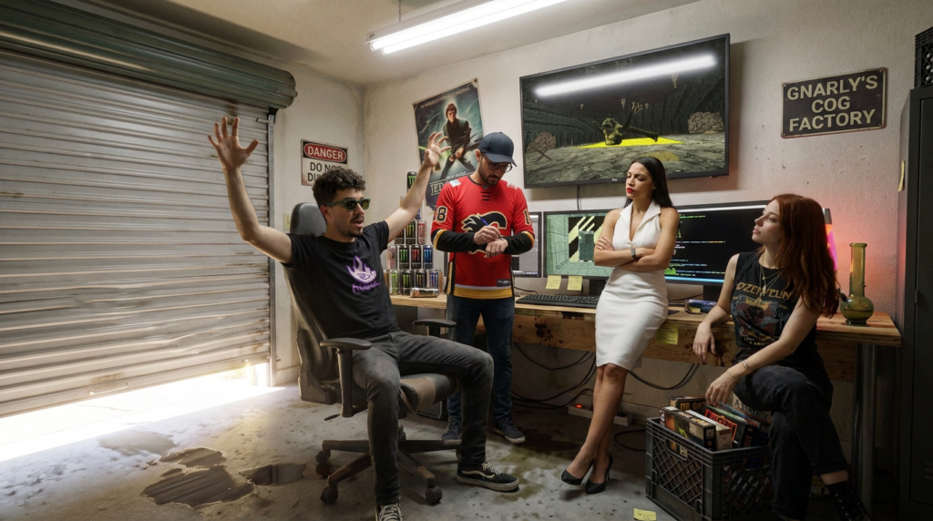 Scene 4 — The Crew Fights the Kraken