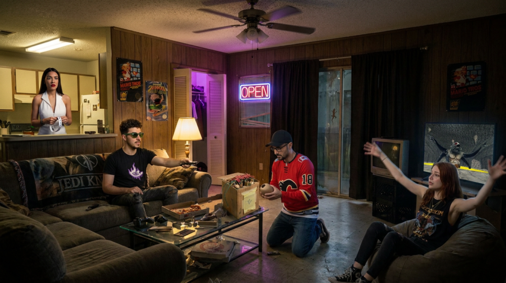 Scene 6 — The Crew Fights the Kraken