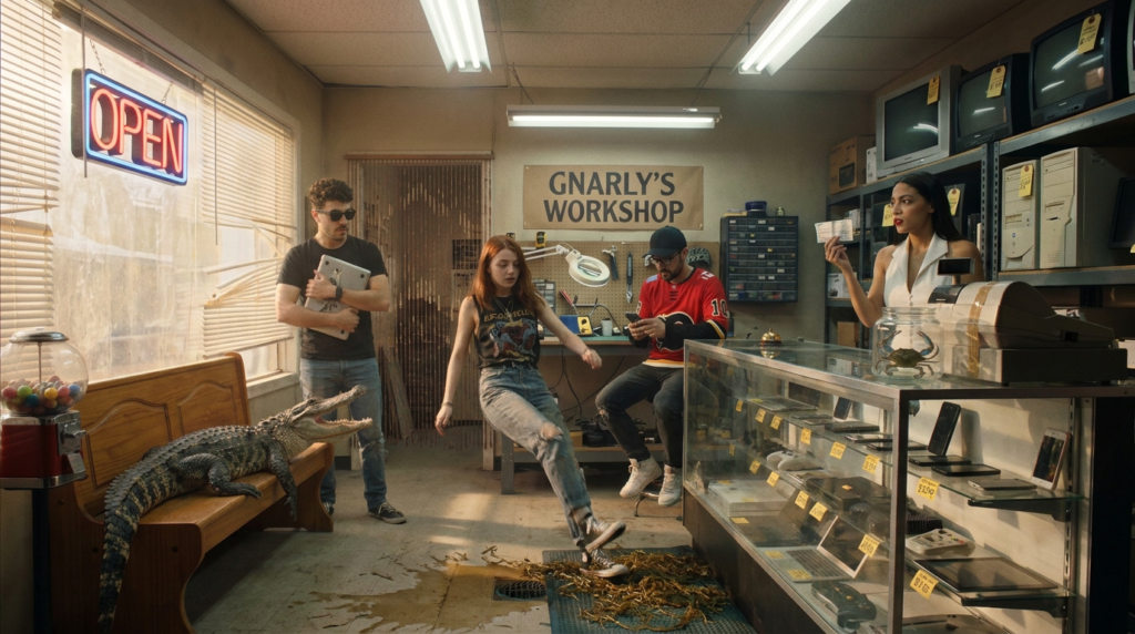Scene 1 — The Crew Sells Coral Reefer