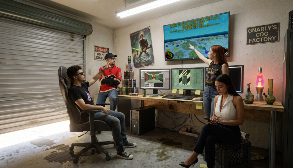Scene 6 — The Crew Sells Coral Reefer
