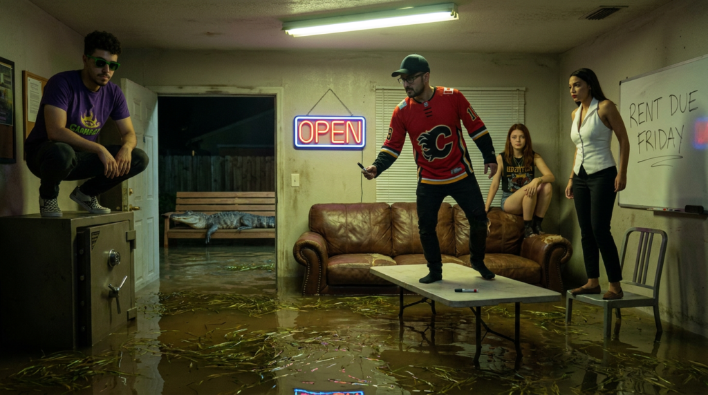 Scene 8 — The Crew Sells Coral Reefer