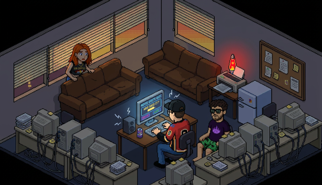 Scene 1 — Other Duties as Assigned