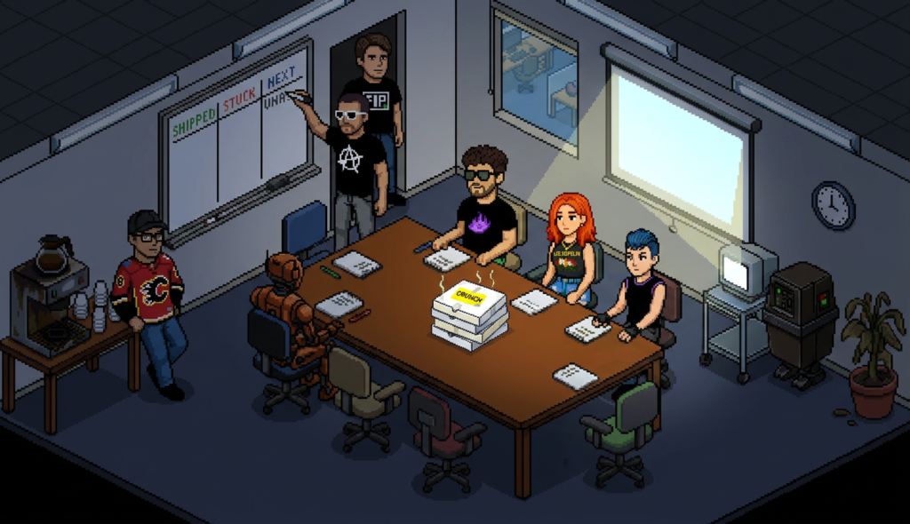 Scene 2 — Other Duties as Assigned