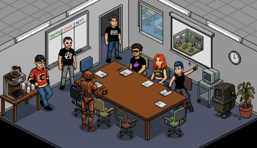 Scene 4 — Other Duties as Assigned