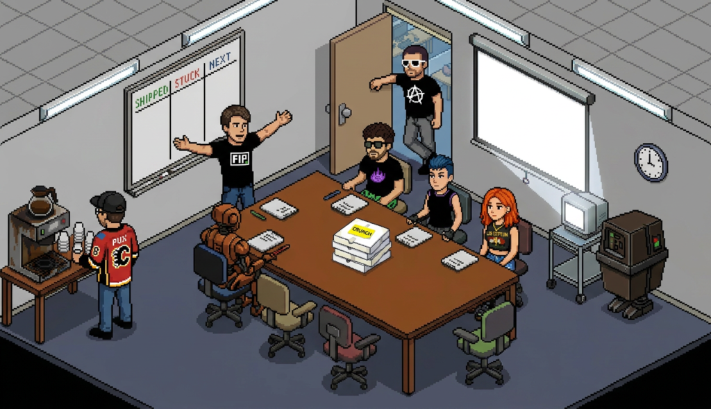 Scene 6 — Other Duties as Assigned