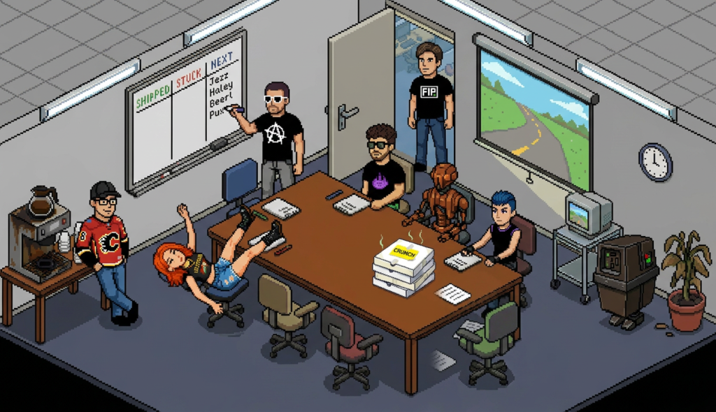 Scene 9 — Other Duties as Assigned
