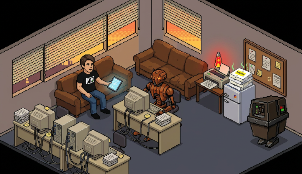 Scene 10 — Other Duties as Assigned