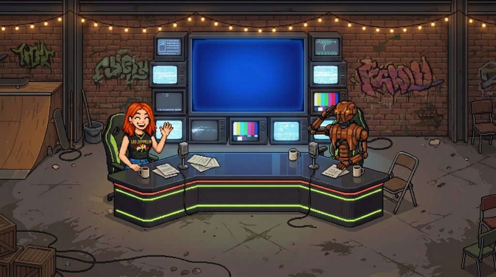 Scene 11 — Long-Time Listener, First-Time Caller
