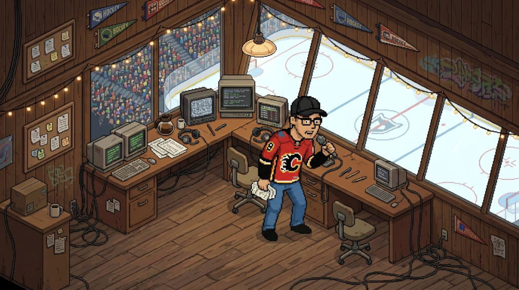 Scene 3 — Long-Time Listener, First-Time Caller