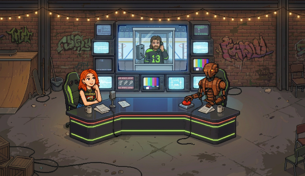 Scene 6 — Long-Time Listener, First-Time Caller