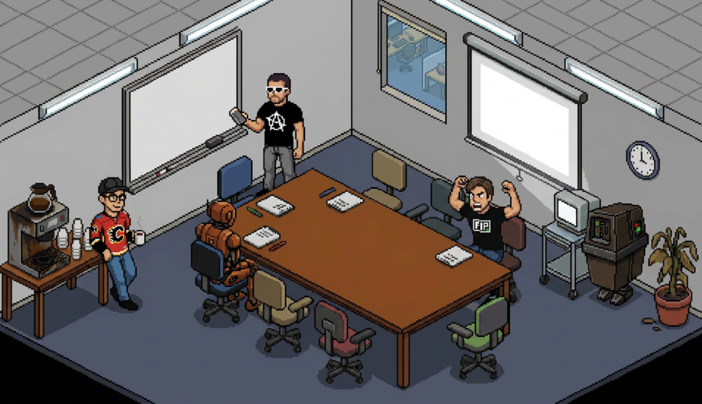 Scene 2 — It's on the Board