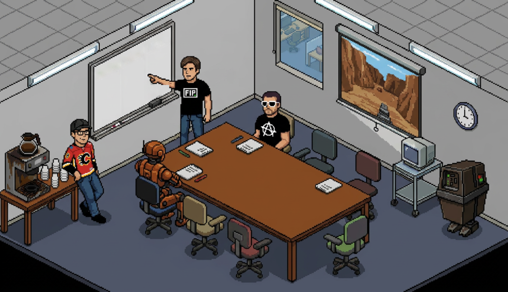 Scene 4 — It's on the Board