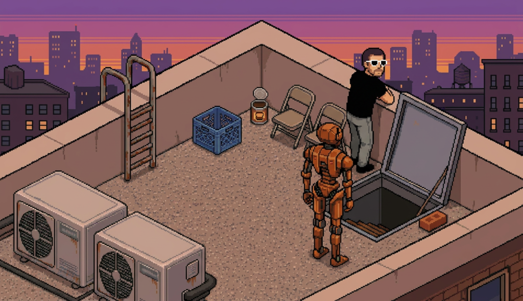 Scene 5 — Space Butter