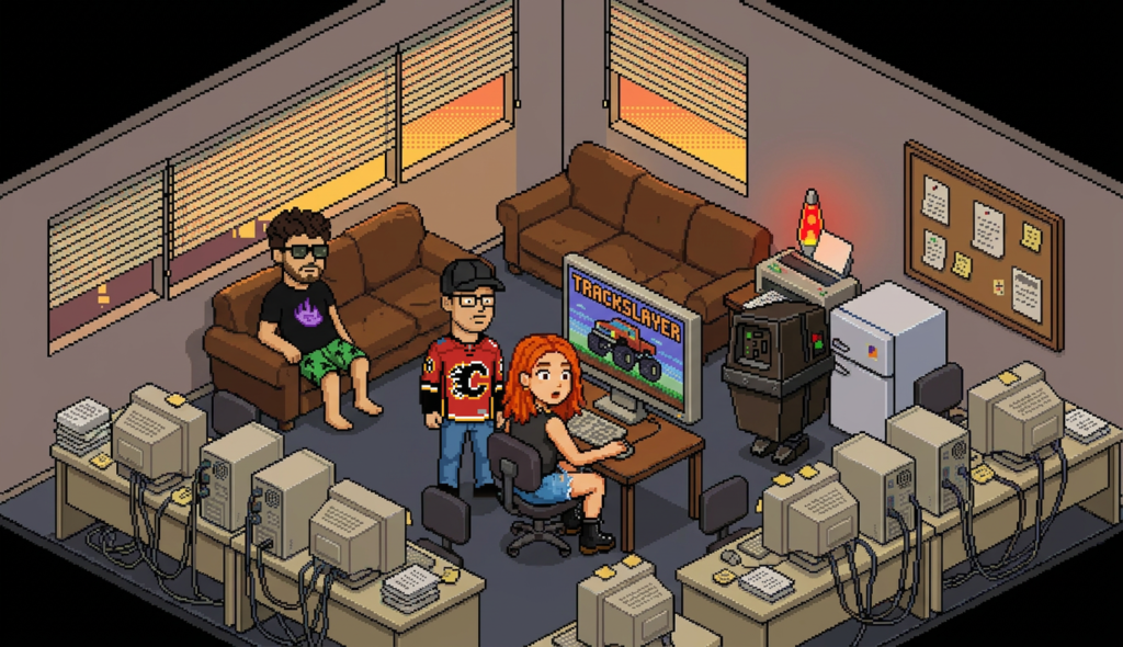 Scene 6 — Space Butter