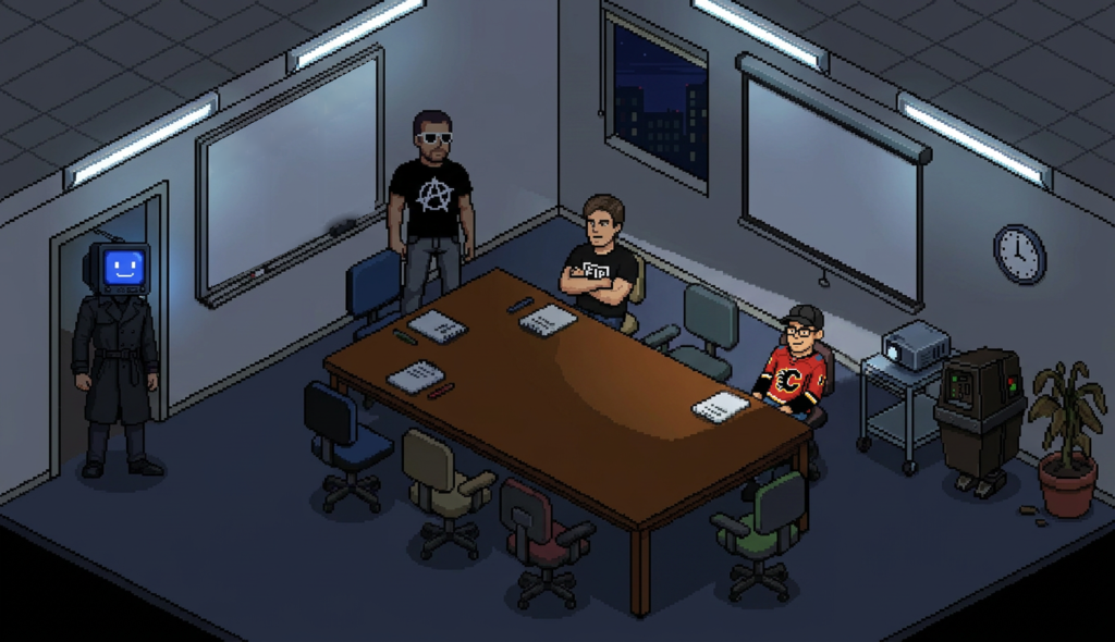 Scene 7 — Next Looks Good