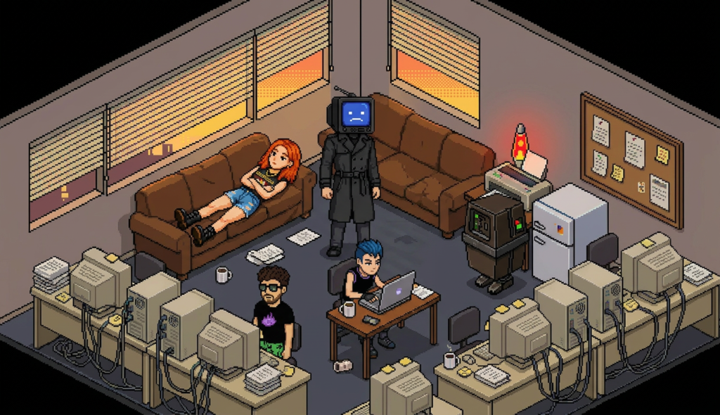 Scene 8 — Next Looks Good