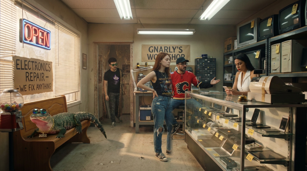 Scene 1 — The Crew Hires the Elite