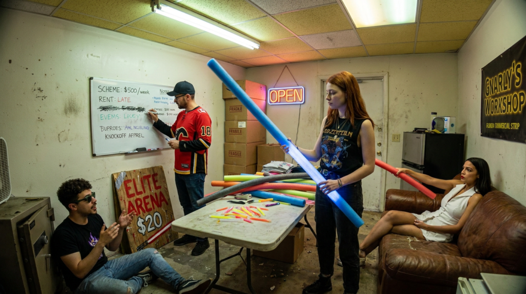 Scene 3 — The Crew Hires the Elite